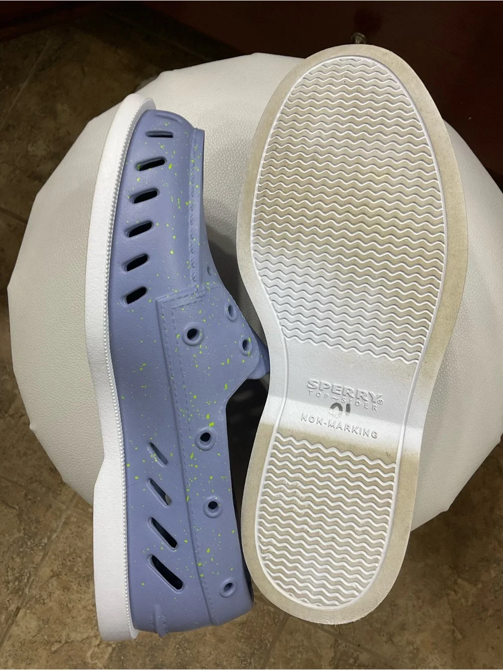 Sperry slip water